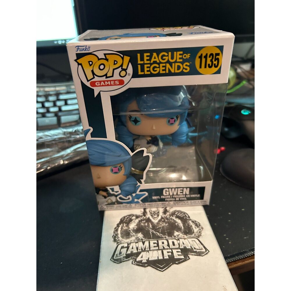 Funko Pop! Games - League of Legends: Gwen Figure # 1135